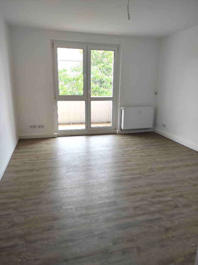 Renovierte Wohnung mit Balkon und Einbauküche - Foto 3