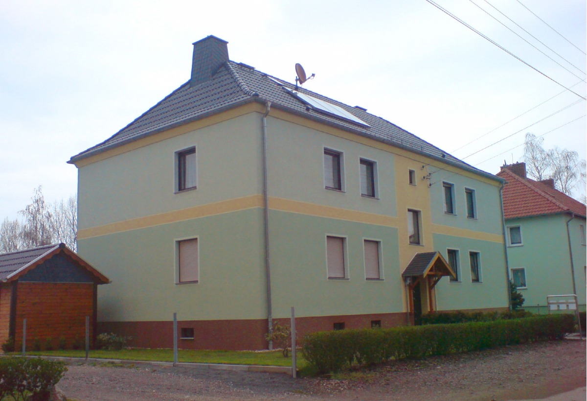 Erdgeschosswohnung mit Garage und Garten in Kötzschau zu vermieten - Foto 3