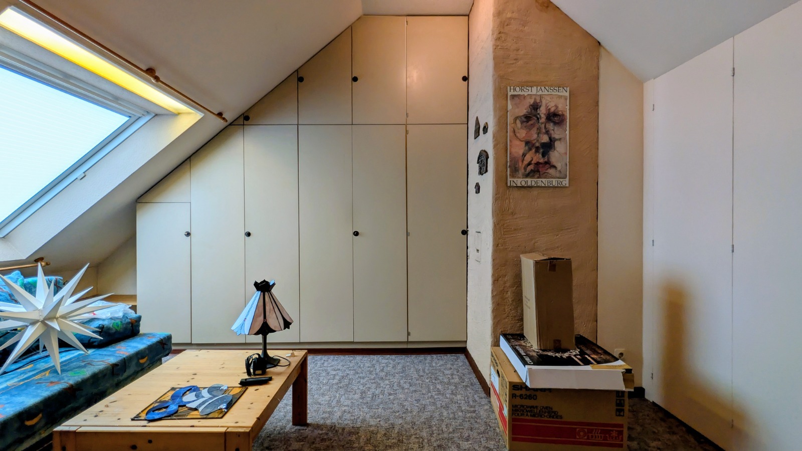 Dachgeschoss Zimmer