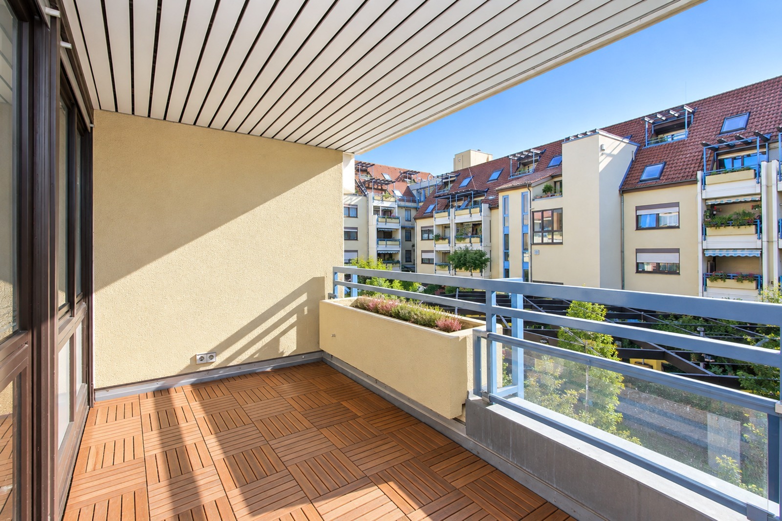 Zentrale 3-Zimmer-Wohnung im Herzen der Mannheimer Quadrate - Photo 2