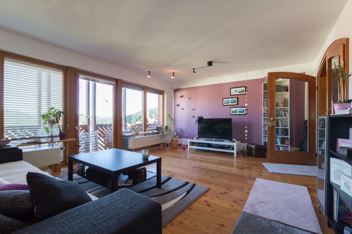 Großzügige Wohnung mit traumhaftem Panoramablick - Photo 1